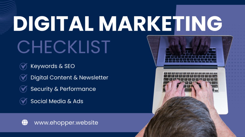 Digital Marketing Checklist